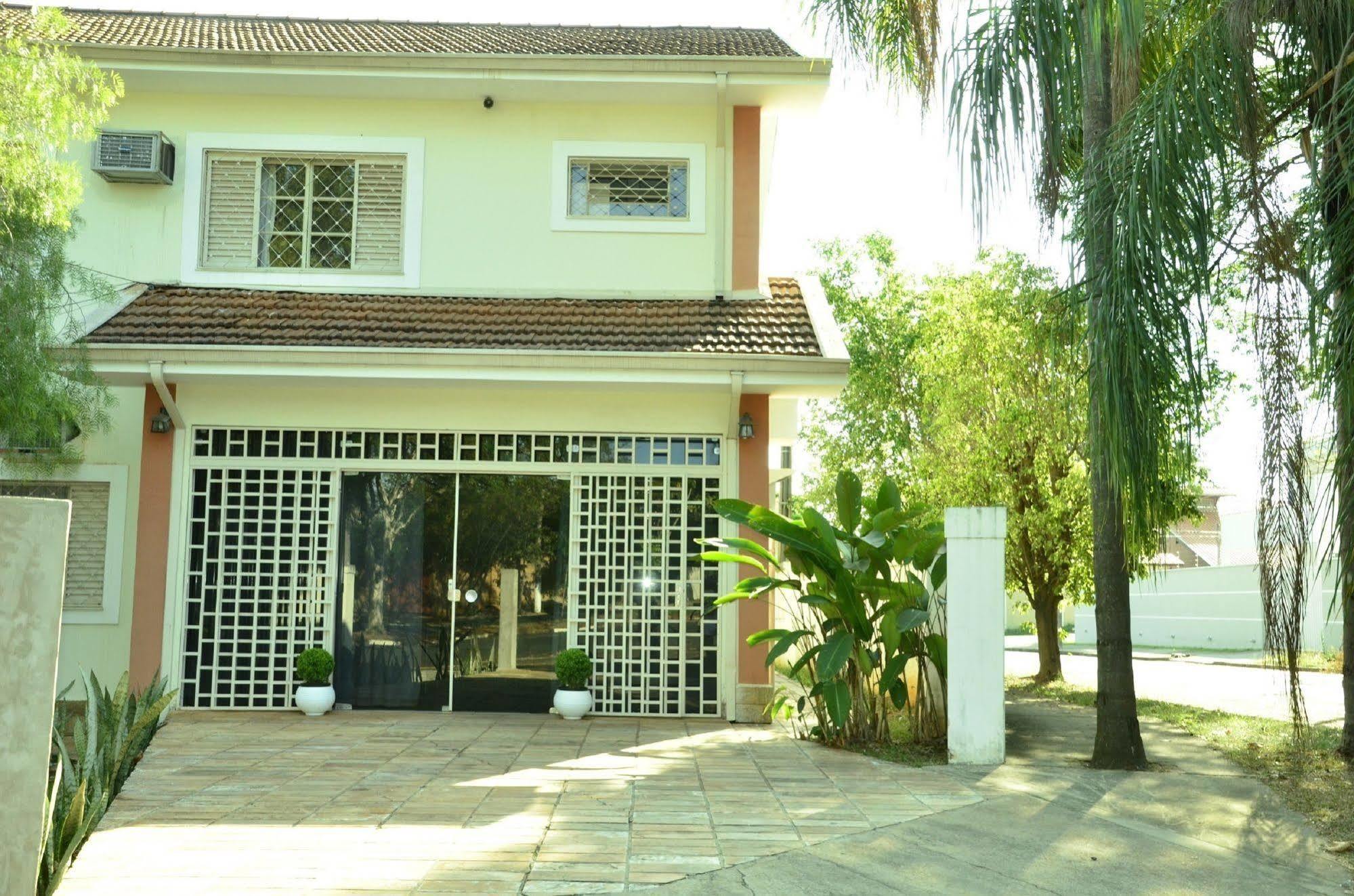 Paulínia Pousada Flat Da Lagoa מראה חיצוני תמונה