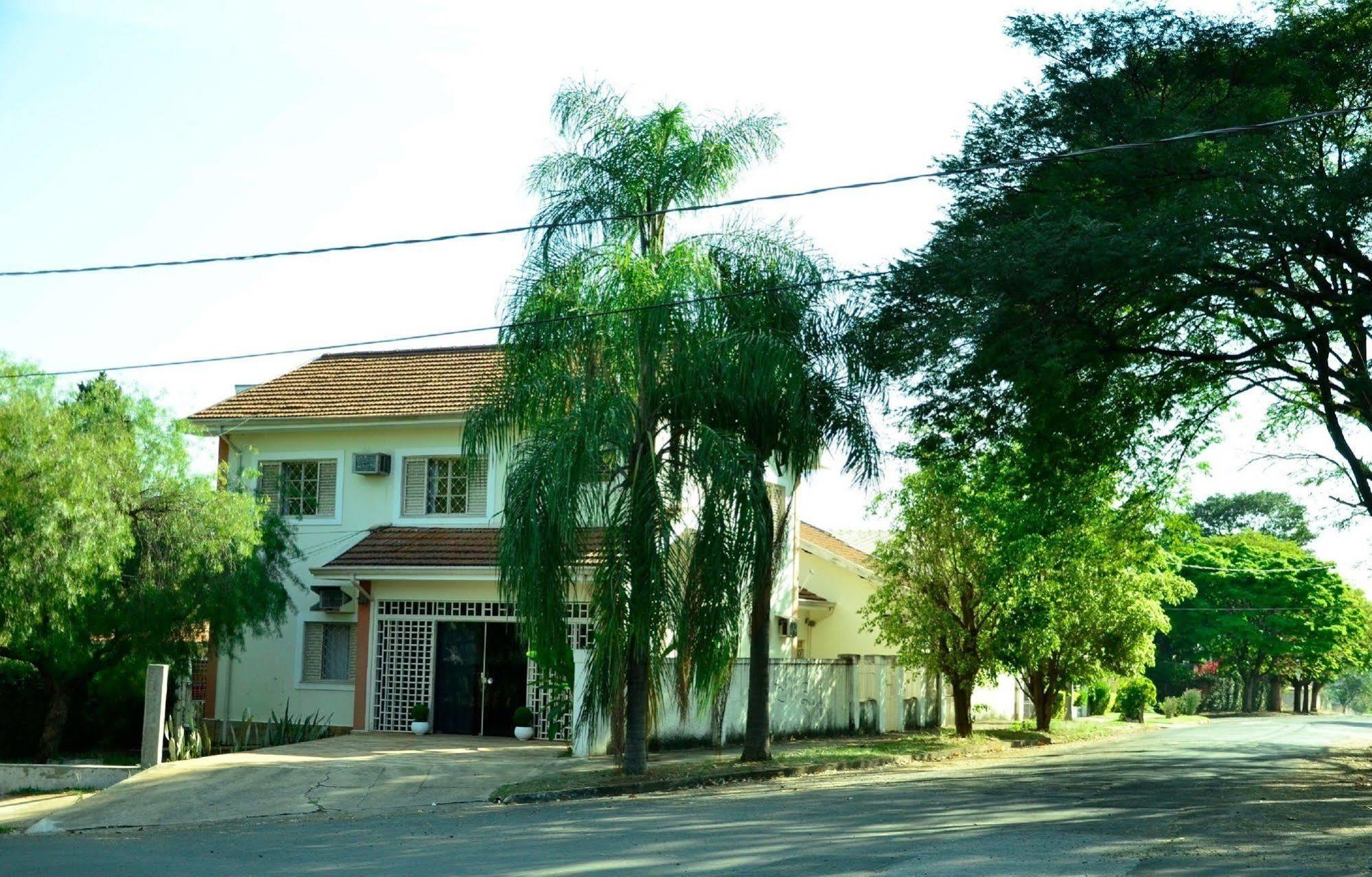 Paulínia Pousada Flat Da Lagoa מראה חיצוני תמונה